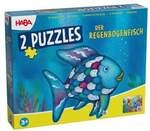 2 Puzzles - Der Regenbogenfisch 12/15 Teile