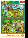 Puzzle 2 x 24 &ndash; Jurassic World
