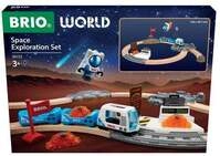 BRIO World Weltraumforschungs-Set - Holzeisenbahnset - wunderbares Geschenk f&uuml;r
