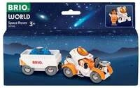 BRIO World 36160 Weltraum Rover - Eisenbahn-Set f&uuml;r Kinder ab 3 Jahren -