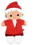 Tr&ouml;tsch Unser Sandm&auml;nnchen Waschhandschuh