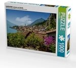 CALVENDO Puzzle GARDASEE Limone sul Garda 1000 Teile Lege-Gr&ouml;&szlig;e 64x48cm...