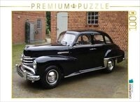 CALVENDO Puzzle Opel Kapit&auml;n 50er Jahre 1000 Teile Lege-Gr&ouml;&szlig;e 64 &times; 48 cm