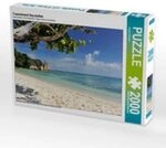 CALVENDO Puzzle Traumstrand Seychellen 2000 Teile Puzzle quer 2000 Teile...