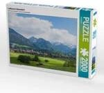 CALVENDO Puzzle Luftkurort Oberstdorf 2000 Teile Puzzle quer 2000 Teile...