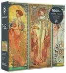 Puzzle, Die Jahreszeiten (1900), 1.000 Teile