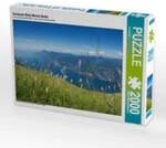 CALVENDO Puzzle Gardasee Blick Monte Baldo 2000 Teile Puzzle quer 2000 Teile