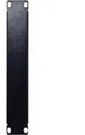 LogiLink ACT104 10 Zoll Netzwerkschrank-Blindabdeckung Schwarz