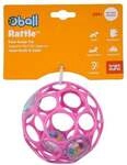 Oball Rattle - pink