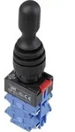 TRU Components LAS0-K-40C41 Joystick 250 V/AC Hebel gerade Schrauben IP67 1St.