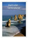 Australien - Terminplaner (Wandkalender 2027 DIN A2 hoch), CALVENDO Monatskalender
