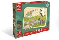 The Met: Steckpuzzle "Majest&auml;tische Tiere" - 4 Teile