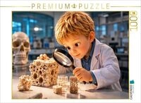 CALVENDO Puzzle Knochenstruktur 1000 Teile Lege-Gr&ouml;&szlig;e 64 &times; 48 cm Foto-Puzzle...