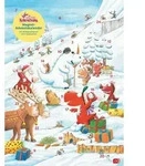 Der kleine Drache Kokosnuss ‒ Magnet-Adventskalender mit 24 verschiedenen