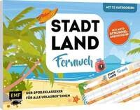 Stadt, Land, Fernweh &ndash; Der Spieleklassiker f&uuml;r alle Urlauber*innen