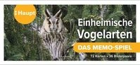 Einheimische Vogelarten &ndash; das Memo-Spiel