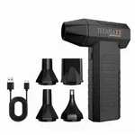 Technaxx 5442 Akku Staubgebl&auml;se Schwarz 1St.