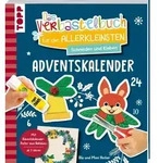 Das Adventskalender-Verbastelbuch f&uuml;r die Allerkleinsten. Schneiden und Kleben.