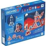 Geomag 54231 - Magnetic 502 Stories Mars Exploration, 80-teilig, Kunststoff,