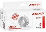 METO Preis-Etiketten 9506162 Wiederabl&ouml;sbar Etiketten-Breite: 26 mm Etiketten-H&ouml;he: