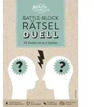 Battle-Block R&auml;tsel-Duell Spieleblock mit 25 Duellen f&uuml;r je 2 Spieler