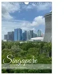 Singapore &ndash; Where Tradition Meets Tomorrow (Wall Calendar 2027 DIN A4 portrait),