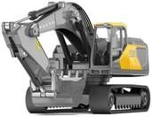 SIKU 3564 Volvo EC300 Hydraulikbagger