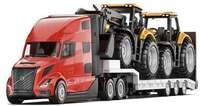 SIKU 1785Volvo Lkw mit JCB Traktoren