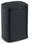 Wand-Kosmetikeimer Mod. Sare Schwarz 3 L, Befestigen ohne Bohren
