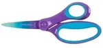 Edding Fiskars Gro&szlig;e Kinderschere ab 8 Jahre, 15 cm Ombre Lila