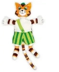 Tr&ouml;tsch Pettersson und Findus Handpuppe Findus