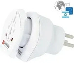 Skross 1.500216-E Reiseadapter CO W to ISR