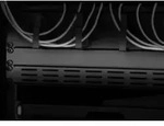 Renkforce RF-3429144 19 Zoll Netzwerkschrank-Blindabdeckung 1 HE Dunkelgrau