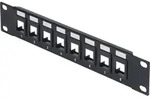 Renkforce RF-3521390 10 Zoll Netzwerkschrank-Frontblende Schwarz