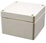 Hammond Electronics 1554NGY Universal-Geh&auml;use 120 x 120 x 60 ABS Lichtgrau (RAL