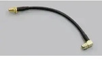 BKL Electronic 0409112 HF-Adapter SMA-Buchse - SMA-Stecker 15.00cm 1St.