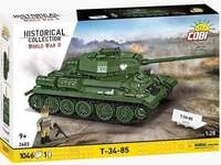 COBI Historical Collection 2683 - Panzer T-34-85 (2in1), WWII, Bausatz 1:28, 1046/1