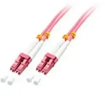 LINDY 46341 Glasfaser LWL Anschlusskabel 2.00m Multimode OM4