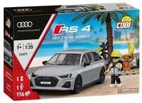 COBI 24671 - Audi RS4 Cycling Madness, Bausatz 1:35, 176/2 Klemmbausteine