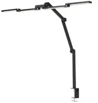 Renkforce RF-6332582 LED-Klemmleuchte LED Schwarz