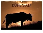 K&uuml;he 2027 (Wandkalender 2027 DIN A3 quer), CALVENDO Monatskalender