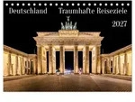 Deutschland - Traumhafte Reiseziele (Tischkalender 2027 DIN A5 quer), CALVENDO