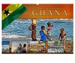 Reise durch Afrika - Ghana (Wandkalender 2027 DIN A2 quer), CALVENDO...