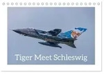 Tiger Meet Schleswig (Tischkalender 2027 DIN A5 quer), CALVENDO Monatskalender