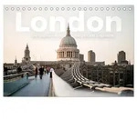London - Die faszinierende Hauptstadt Englands. (Tischkalender 2027 DIN A5 quer),