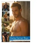 Starke Farmer Boys (Wandkalender 2027 DIN A3 hoch), CALVENDO Monatskalender
