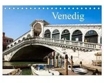 Venedig (Tischkalender 2027 DIN A5 quer), CALVENDO Monatskalender