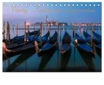 Venedig - Facetten einer Lagunenstadt (Tischkalender 2027 DIN A5 quer), CALVENDO