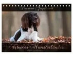 Passion Jagdhund - Kleiner M&uuml;nsterl&auml;nder (Tischkalender 2027 DIN A5 quer), CALVENDO