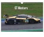 GT Masters (Wandkalender 2027 DIN A4 quer), CALVENDO Monatskalender
